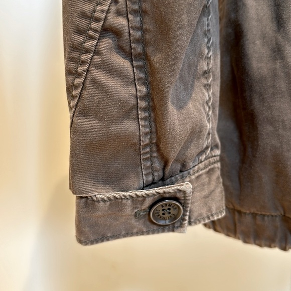 A/X Armani Exchange Hooded Jacket Coat 100% Cotton 💙 - Picture 7 of 13